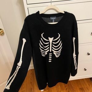 ModCloth skeleton sweater dress